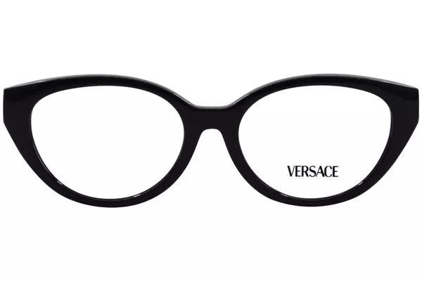  Versace VK3010U Eyeglasses Youth Kids Girl's Full Rim Cat Eye 