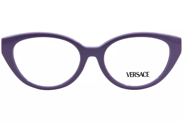  Versace VK3010U Eyeglasses Youth Kids Girl's Full Rim Cat Eye 