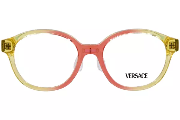  Versace VK3012 Eyeglasses Youth Kids Boy's Full Rim Round Shape 