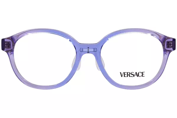  Versace VK3012 Eyeglasses Youth Kids Boy's Full Rim Round Shape 