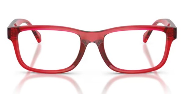  Versace VK3013U Eyeglasses Youth Kids Boy's Full Rim Rectangle Shape 