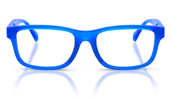  Versace VK3013U Eyeglasses Youth Kids Boy's Full Rim Rectangle Shape 