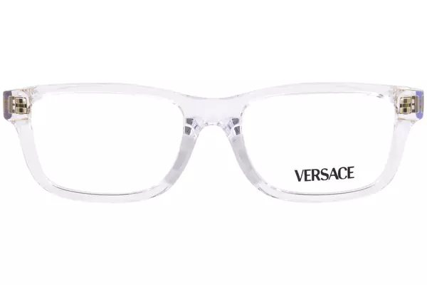  Versace VK3013U Eyeglasses Youth Kids Boy's Full Rim Rectangle Shape 