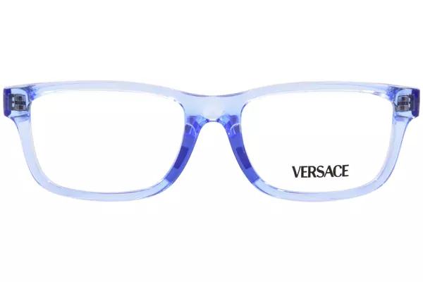  Versace VK3013U Eyeglasses Youth Kids Boy's Full Rim Rectangle Shape 