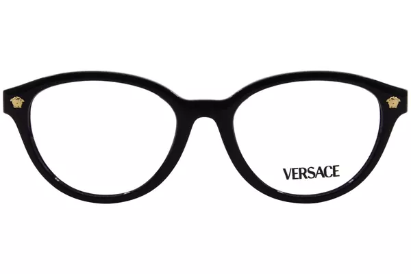  Versace VK3014U Eyeglasses Youth Kids Girls Full Rim Oval Shape 