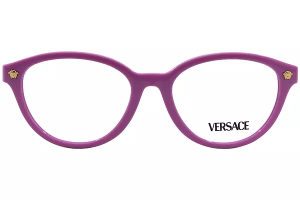  Versace VK3014U Eyeglasses Youth Kids Girls Full Rim Oval Shape 