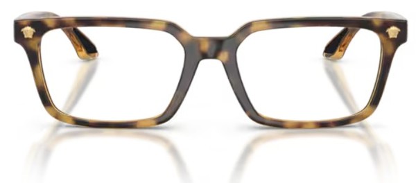  Versace VK3015U Eyeglasses Youth Kids Boy's Full Rim Rectangle Shape 