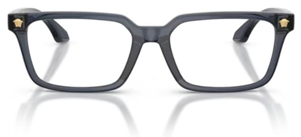  Versace VK3015U Eyeglasses Youth Kids Boy's Full Rim Rectangle Shape 