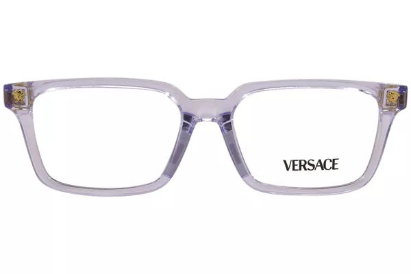  Versace VK3015U Eyeglasses Youth Kids Boy's Full Rim Rectangle Shape 