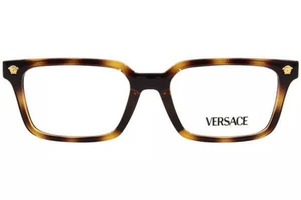  Versace VK3015U Eyeglasses Youth Kids Boy's Full Rim Rectangle Shape 