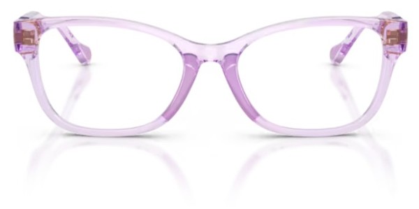  Versace VK3016U Eyeglasses Youth Kids Girl's Full Rim Cat Eye 