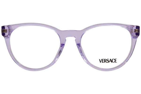  Versace VK3321U Eyeglasses Kids Full Rim Round Shape 