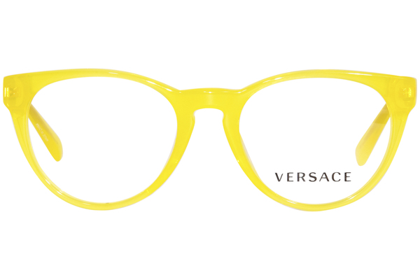  Versace VK3321U Eyeglasses Kids Full Rim Round Shape 