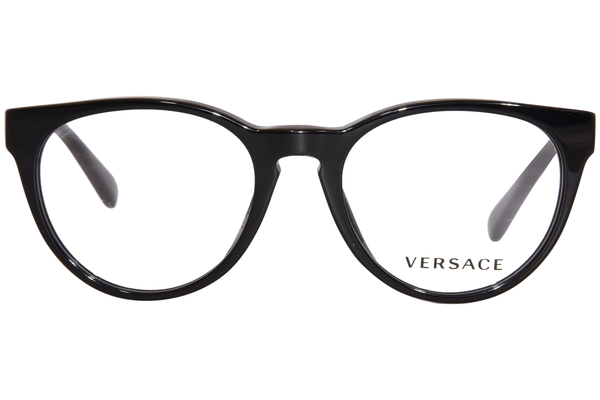  Versace VK3321U Eyeglasses Kids Full Rim Round Shape 