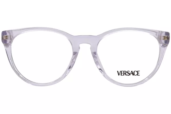  Versace VK3321U Eyeglasses Kids Full Rim Round Shape 
