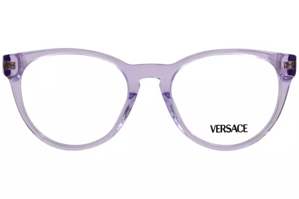  Versace VK3321U Eyeglasses Kids Full Rim Round Shape 