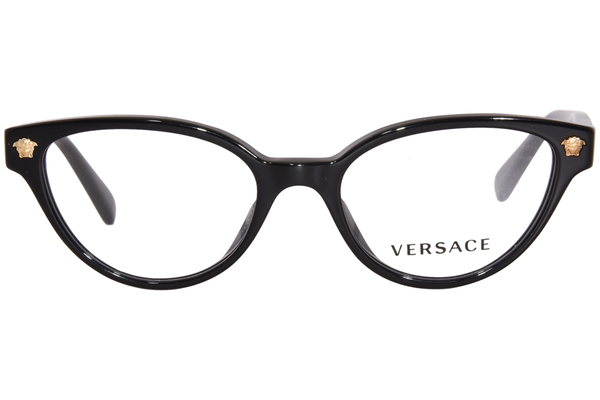  Versace VK3322U Eyeglasses Kids Girl's Full Rim Cat Eye 