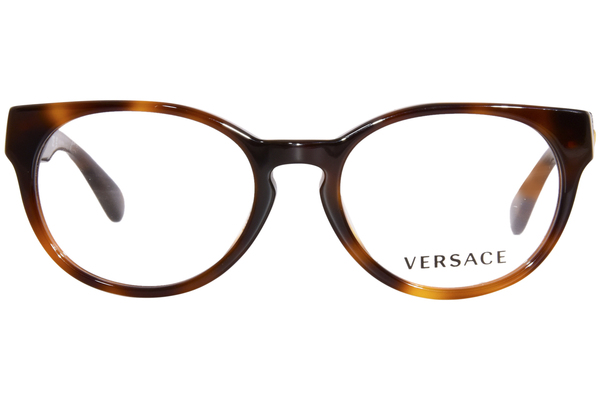  Versace VK3323U Eyeglasses Kids Girl's Full Rim Oval Shape 