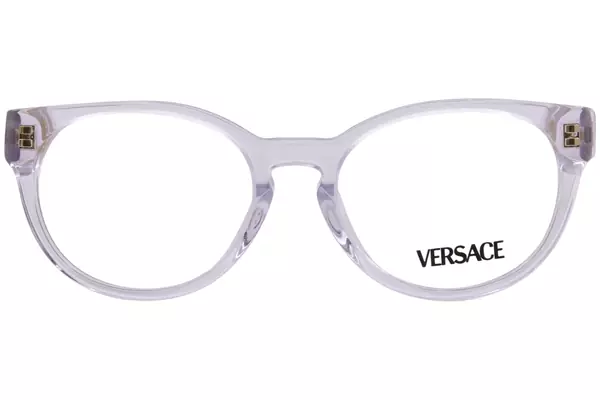  Versace VK3323U Eyeglasses Kids Girl's Full Rim Oval Shape 