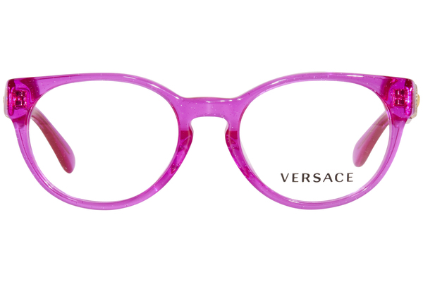  Versace VK3323U Eyeglasses Kids Girl's Full Rim Oval Shape 