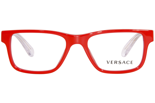  Versace VK3324U Eyeglasses Kids Boy's Full Rim Rectangle Shape 