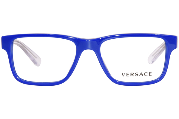  Versace VK3324U Eyeglasses Kids Boy's Full Rim Rectangle Shape 
