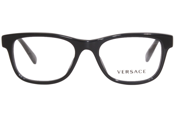  Versace VK3325U Eyeglasses Youth Kids Full Rim Square Shape 