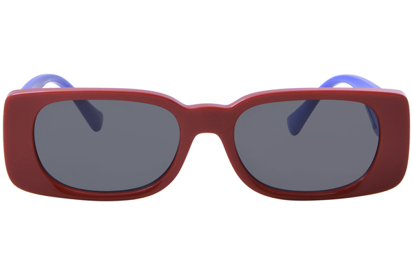 Versace VK4003U 506587 Sunglasses Youth Kids Red/Dark Grey  display picture 2