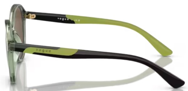  Vogue VJ2018 Sunglasses Youth Kids Round Shape 