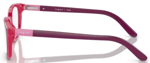  Vogue VY2001 Eyeglasses Youth Kids Full Rim Square Shape 
