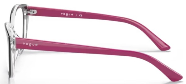  Vogue VY2010 Eyeglasses Youth Kids Full Rim Butterfly Shape 