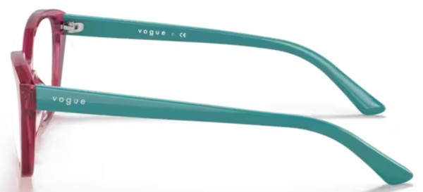  Vogue VY2010 Eyeglasses Youth Kids Full Rim Butterfly Shape 