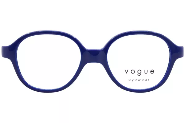  Vogue VY2011 Eyeglasses Youth Kids Full Rim Pillow Shape w/Strap 