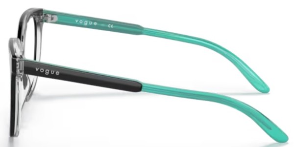  Vogue VY2012 Eyeglasses Youth Kids Full Rim Square Shape 
