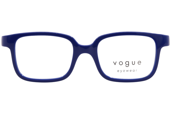  Vogue VY2016 Eyeglasses Youth Kids Full Rim Pillow Shape w/Strap 
