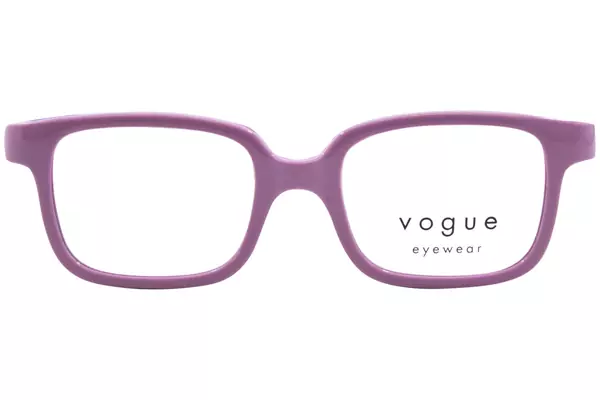  Vogue VY2016 Eyeglasses Youth Kids Full Rim Pillow Shape w/Strap 