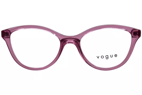  Vogue VY2019 Eyeglasses Youth Kids Full Rim Pillow Shape 