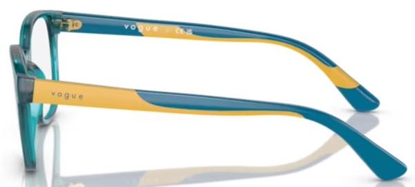  Vogue VY2020 Eyeglasses Youth Kids Full Rim Pillow Shape 