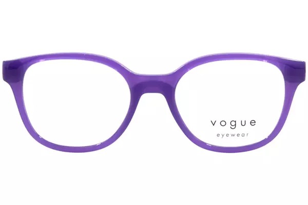  Vogue VY2020 Eyeglasses Youth Kids Full Rim Pillow Shape 