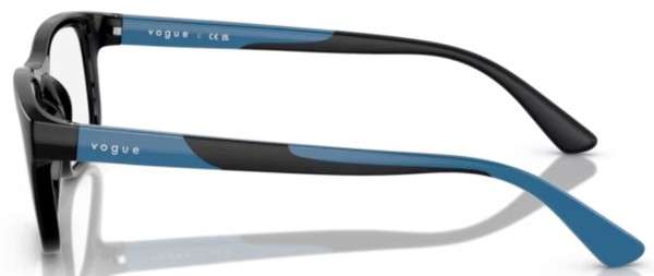  Vogue VY2021 Eyeglasses Youth Kids Boy's Full Rim Rectangle Shape 