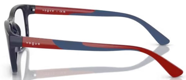  Vogue VY2021 Eyeglasses Youth Kids Boy's Full Rim Rectangle Shape 