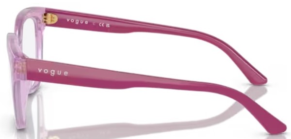  Vogue VY2023 Eyeglasses Youth Kids Girl's Full Rim 