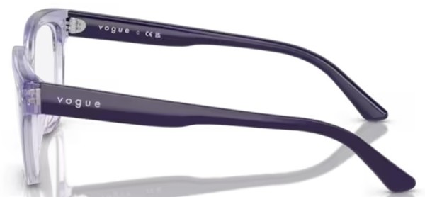  Vogue VY2023 Eyeglasses Youth Kids Girl's Full Rim 
