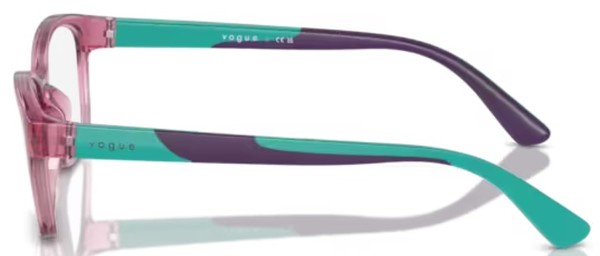  Vogue VY2024 Eyeglasses Youth Kids Girl's Full Rim Cat Eye 