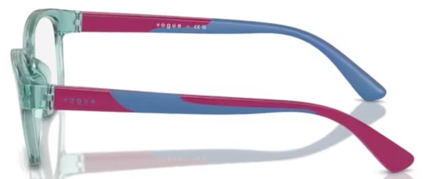  Vogue VY2024 Eyeglasses Youth Kids Girl's Full Rim Cat Eye 