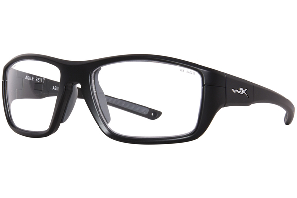 Wiley X Agile Eyeglasses Youth Full Rim Square Shape 