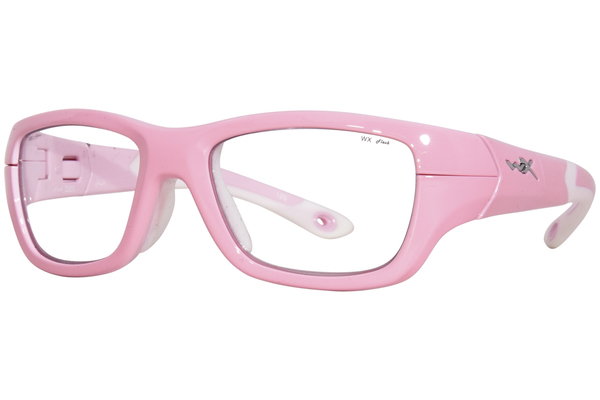  Wiley X Flash Eyeglasses Youth Full Rim Square Shape 