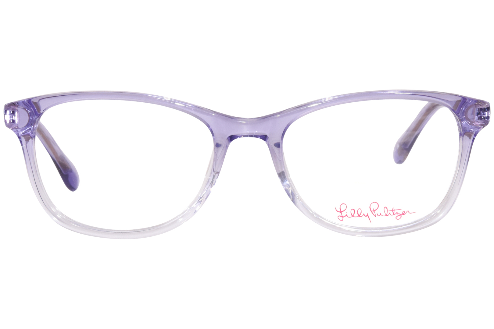 Plizer Mini Lilly Pulitzer Landry Mini LI Eyeglasses Youth Girl's Lilac Full Rim 47 ...