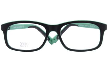 シナノテト NOVA30フレームアッセンブリー3.0m×3.0mサイズ Nano Vista Arcade-3.0 NAO301-04 Eyeglasses Youth Kids Black/Black