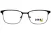 2BB BB Bentley Eyeglasses Youth Kids Boy's Full Rim Rectangle Shape